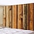 Χαμηλού Κόστους ταπετσαρία τοπίου-ξύλινη ταπετσαρία τοίχου τέχνη διακόσμηση κουρτίνα κουρτίνα κρεμαστή στο σπίτι υπνοδωμάτιο σαλόνι διακόσμηση πολυεστέρας