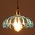 cheap Island Lights-26cm Single Design Pendant Light Copper Vintage Style Electroplated Vintage Nordic Style 220-240V