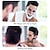 billiga Rakning och hårborttagning-vgr elektrisk rakhyvel för män usb uppladdningsbar 3d roterande mäns rakapparat pop-up skäggtrimmer groomkit ipx7-vattentät sladd&amp;amp; trådlös våt torr skägg rakapparat led display