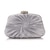 cheap Clutches &amp; Evening Bags-Women&#039;s Clutch Bags Polyester Party / Evening Bridal Shower Wedding Party Chain Silver Black Almond