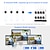 cheap Wireless CCTV System-Hiseeu 8CH 3MP Wireless Surveillance Camera CCTV Kit with Monitor for 1536P 3MP Outdoor Security Camera System Set