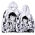 abordables Sweats à capuche déguisements de manga-One Piece Monkey D.Luffy Roronoa Zoro Sweat à capuche Dessin Animé Manga Animé Harajuku Art graphique Kawaii Pour Couple Homme Femme Adulte Rentrée scolaire Impression 3D