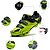 baratos Sapatos de Ciclismo-SANTIC Tênis para Mountain Bike Nailom Respirável Anti-Escorregar Ultra Leve (UL) Ciclismo Preto / Branco Preto / Vermelho verde fluorescente Homens Sapatos para Ciclismo / Malha Respirável / Gancho