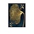 billige Botaniske Tryk-vægkunst lærred plakat maleri kunstværk billede abstrakt sommerfugl guld boligdekoration dekor rullet lærred uden ramme uindrammet ustrakt