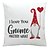 cheap Throw Pillows &amp; Covers-Christmas Party Double Side Cushion Cover 4PC Soft Decorative Square Throw Pillow Cover Cushion Case Pillowcase for Bedroom Livingroom Superior Quality Machine Washable Indoor Cushion for Sofa Couch Bed Chair