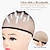 cheap Tools &amp; Accessories-Wig Caps for Women Poly / Cotton Blend Wig Caps Natural Black #1B Strawberry Blonde / Light Blonde 2/20 pcs