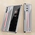 Недорогие Чехлы и кейсы для Xiaomi-телефон Кейс для Назначение Xiaomi Кейс на заднюю панель Mi Mix Fold Защита от удара Защита от пыли Мрамор Закаленное стекло