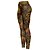cheap Sports &amp; Outdoors-21Grams® Women&#039;s Yoga Pants High Waist Tights Leggings Bottoms Vintage Style Paisley Tummy Control Butt Lift Quick Dry Green Yellow Red Yoga Fitness Gym Workout Winter Sports Activewear High