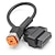 cheap OBD-For Harley 6 Pin OBD Motorcycle Cable  Plug Cable Diagnostic Cable 6 Pin to OBD2 16 Pin Adapter