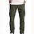 cheap Men&#039;s Pants &amp; Shorts-long cargo pants for men,cargo trousers work wear combat safety cargo 6 pocket full pants comfortable men&#039;s fashion dark gray