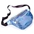 Недорогие Поясные сумки-Жен. Поясная сумка Кожа PU на открытом воздухе Повседневные Молнии Полотняное плетение Серебряный Небесно-голубой Лиловый