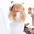 tanie Peruki kostiumowe-Syntetyczny krótki bob kolor lolita anime peruki z grzywką dla kobiet naturalne sztuczne włosy czarny niebieski lolite peruka do cosplay peruka na halloween