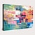 halpa Abstraktit taulut-öljymaalaus käsintehty käsinmaalattu seinätaide moderni kaunis abstrakti kuva kodinsisustus sisustus valssattu kangas ilman kehystä venyttämättä
