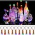 billige LED-stringlys-20 pakke vinflaske lys med kork 20 lys fairy batteridrevne mini lys diamant formet led kork lys for vin flasker diy fest dekor jul halloween bryllup festival