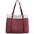 cheap Bags-Women&#039;s 2022 Canvas Bag Handbags Canvas Tote Top Handle Bag Zipper Daily Going out Solid Colored Blue Black Gray Fuchsia