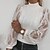cheap Sweaters-Women&#039;s Pullover Sweater Jumper Jumper Cable Knit Knitted Turtleneck Solid Color Daily Stylish Fall White S M L