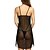 cheap Sexy Lingerie-Women&#039;s Women Female Normal Backless Mesh Lace Sexy Integrated Style One Piece Sexy Lingerie - Polyester Date Valentine&#039;s Day Striped Bras &amp; Panties Sets Black Purple Fuchsia S M L