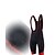 preiswerte Fahrradhosen Herren-Herren Radhose kurz mit Trägern Bib Shorts Radhose lang mit Trägern 3D gepolsterte Shorts Fahhrad Trägerhose Unten entspannte Passform Rennrad Sport Radfahren 4D Pfad Rasche Trocknung / Elasthan