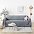 cheap Sofa Blanket-Sofa Cover Sofa Blanket Solid Color Couch Cover Couch Protector Sofa Throw Cover Washable for Armchair/Loveseat/3 Seater/4 Seater/L Shape SofaClassic Embossed Polyester / Cotton Blend Slipcovers
