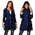 abordables Vestes imperméables-veste de randonnée imperméable pour femme veste de pluie hiver trench extérieur imperméable avec capuche thermique chaud coupe-vent léger survêtement trench-coat haut pêche escalade course bleu vert noir
