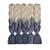 preiswerte Haare häkeln-Fabrik Großhandelspreis 3pack / lot 6pcs / lot 100g 24inch Jumbo Zöpfe Niedertemperatur flammhemmende Faser häkeln synthetische Flechten Haarverlängerungen