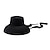 cheap Hats-Women&#039;s Classic &amp; Timeless Party Wedding Street Party Hat Pure Color Pure Color Camel Black Hat Portable Sun Protection Ultraviolet Resistant / Fall / Winter