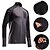 cheap Running Jackets &amp; Windbreakers-Men&#039;s Running Jacket Running Shirt Thumbhole Zipper Pocket Long Sleeve Top Athletic Winter Spandex Breathable Quick Dry Moisture Wicking Gym Workout Running Jogging Sportswear Activewear Color Block