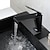 abordables Classiques-Robinet de salle de bain mitigeur de lavabo de ferme mitigeur lavabo chrome/noir/gris/or disponible