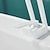 זול קלאסי-ברז כיור אמבטיה - מצופה אלקטרו קלאסי / גימורים צבועים מרכזי סט ידית אחת ברזי אמבט אחד