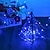 cheap LED String Lights-30 PCS 12PCS 6PCS Fairy Lights Battery Operated (Included) 600LED 240LED 120LED Mini String Lights Waterproof Copper Wire Firefly Starry Lights for Halloween Party Christmas Festivals Decorations