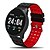 Χαμηλού Κόστους Smartwatch-Αθλητικό Ρολόι για Γυναικεία Άντρες Ψηφιακό Ψηφιακό Καθημερινό Bluetooth Χρονογράφος Ταχύμετρο κράμα σιλικόνη / Κυκλικό / Μαύρο / Μπλε της πισίνας / Κόκκινο / Πράσινο