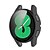 preiswerte Smartwatch-Hülle-Hüllen Kompatibel mit Samsung Galaxy Galaxy Watch 4 40 mm / Galaxy Watch 4 44 mm TPU / Gehärtetes Glas Beobachten Abdeckung