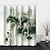 abordables Rideaux De Douche Haut Vente-paysage lotus paysage peinture à l&#039;encre impression rideau de douche et crochet polyester moderne usiné salle de bain étanche