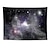 Χαμηλού Κόστους ταπετσαρία τοπίου-γαλαξίας ταπετσαρία έναστρος ουρανός ψυχεδελικό διαστημικό τοπίο μωβ τέχνη εκτύπωση τοίχου για διακόσμηση σπιτιού σαλόνι κρεβατοκάμαρα