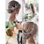 お買い得  ヘアスタイリングアクセサリー-女性用 ヘアアクセサリー 花嫁 結婚式 ラインストーン 髪のつる ブライダル シルバー ヘアピースクリスタル ウェディングヘアアクセサリー