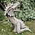 baratos esculturas e estátuas de jardim-decoração do jardim do dragão resina decoração da estátua do dragão resina dragão jardin garten decoração decoração do jardim da páscoa acessórios para casa