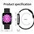 cheap Smartwatch-NY15 Smart Watch 1.69 inch Smartwatch Fitness Running Watch Bluetooth Pedometer Sleep Tracker Sedentary Reminder Compatible with Android iOS Men Women Message Reminder Call Reminder Step Tracker IP68