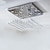 abordables Chandeliers en Cristal-50 cm lampes suspendues led lanterne design encastré en acier inoxydable électrolytique moderne 220-240v