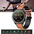 cheap Smartwatch-iMosi MT18 Smart Watch 1.28 inch Smartwatch Fitness Running Watch Bluetooth Pedometer Activity Tracker Sleep Tracker Compatible with Android iOS Women Men Media Control Message Reminder Step Tracker