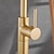 cheap Sidespray-Floor Mount Standing Bathtub Faucet, 360° Swivel Freestanding Tub Filler Mixer Tap Brass Spout High Flow Shower Faucets