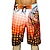 cheap Swim Trunks &amp; Board Shorts-Men&#039;s Swim Trunks Swim Shorts Quick Dry Board Shorts Bathing Suit with Pockets Drawstring Swimming Surfing Beach Water Sports Grid Pattern Summer