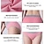 preiswerte Unterhosen-Damen-Baumwollunterwäsche mit hoher Taille, weicher, atmungsaktiver Slip, Stretch-Slip, normal&amp;amp; plus größe 1 stück