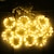 זול חוט נורות לד-LED חלון וילונות מחרוזת אורות 3x3m קישוט חתונה 300 לדים עם 8 מצבי תאורה אורות פיות חג המולד אורות עיצוב הבית לחתונה חדר שינה מסיבת גן פטיו