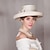 ieftine Casca de Nunta-Material Textil Diadema-Nuntă Ocazie specială Informal Birou &amp; carieră Pălării/Căciuli 1 Bucată