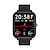 tanie Smartwatche-Q19 Inteligentny zegarek 1.7 in Inteligentny zegarek Bluetooth Rejestrator aktywności fizycznej Rejestrator snu Pulsometry Kompatybilny z Android iOS Damskie Męskie Powiadamianie o wiadomości Obsługa