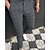cheap Men&#039;s Chinos-Men&#039;s Chinos Trousers Jogger Pants Plaid Dress Pants Plaid Stripe Full Length Formal Business Fashion Streetwear Green Black Micro-elastic