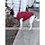 זול בגדים לכלבים-2 שכבות מעיל כלבים חם מרופד צמר למזג אוויר קר בחורף גורים, מעיל כלב קטן אטום לרוח