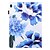 cheap Lenovo Cases-Tablet Case Cover For Lenovo Tab M10 HD Card Holder Dustproof Magnetic Flip Graphic Patterned Flower PU Leather