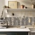 levne Samolepky na dlaždice-kartáčovaná stříbrná fólie zlatá šedá marocké samolepky na dlaždice samolepicí samolepky na zeď do kuchyně kovová textura samolepky na dlaždice