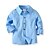 cheap Sets-Kids Boys&#039; Clothing Set 4 Pieces Long Sleeve Blue Stripe Print Cotton Street Cool Gentle Regular 1-5 Years / Fall / Winter